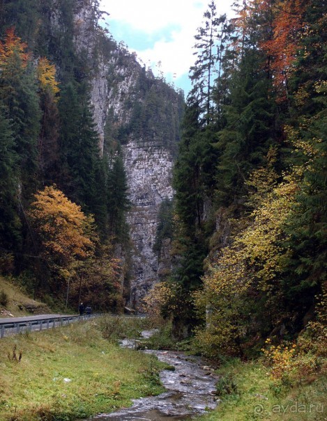 На золотистом бархате Карпат. Валахия