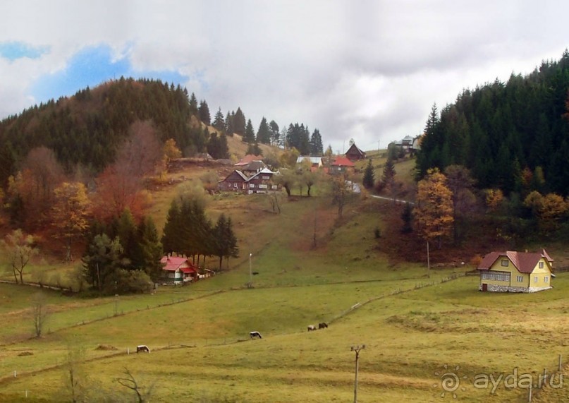 На золотистом бархате Карпат. Валахия