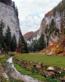 На золотистом бархате Карпат. Валахия