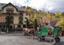 На золотистом бархате Карпат. Валахия