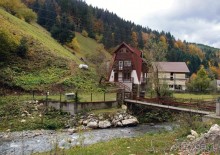 На золотистом бархате Карпат. Валахия