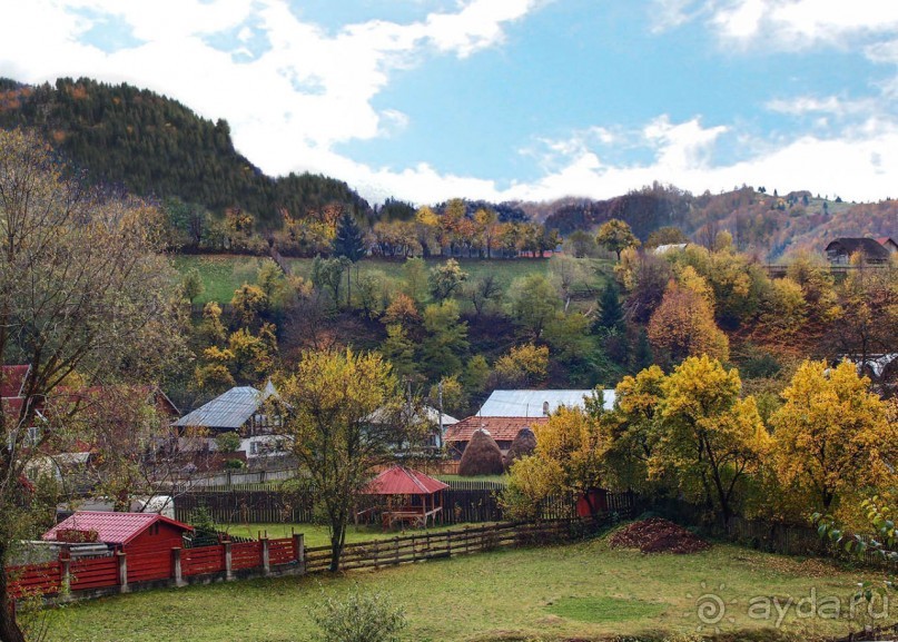 На золотистом бархате Карпат. Валахия