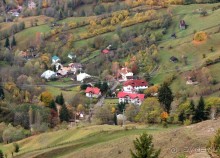 На золотистом бархате Карпат. Валахия