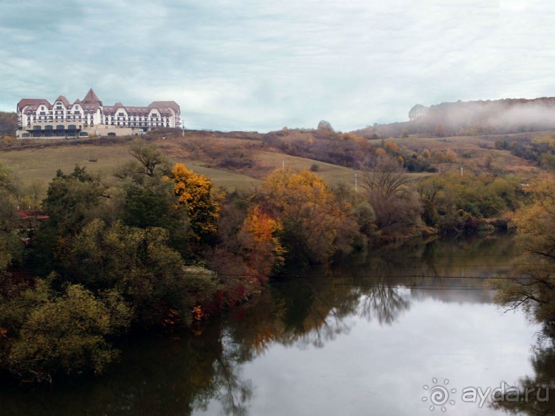 На золотистом бархате Карпат. Валахия
