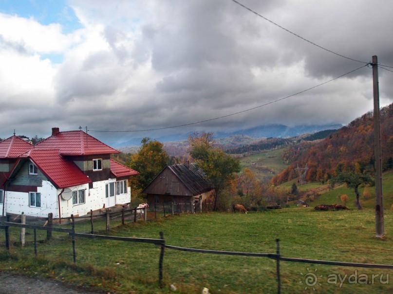 На золотистом бархате Карпат. Валахия