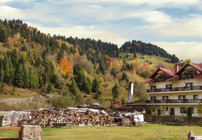 На золотистом бархате Карпат. Валахия
