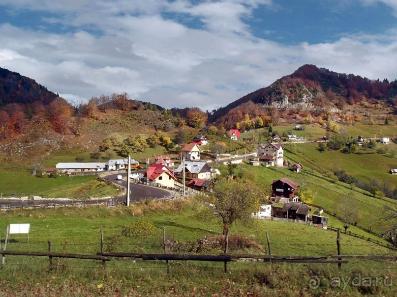 На золотистом бархате Карпат. Валахия
