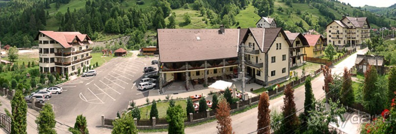 На золотистом бархате Карпат. Валахия