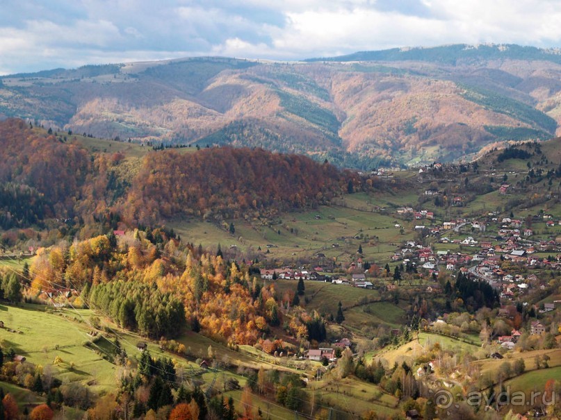 На золотистом бархате Карпат. Валахия