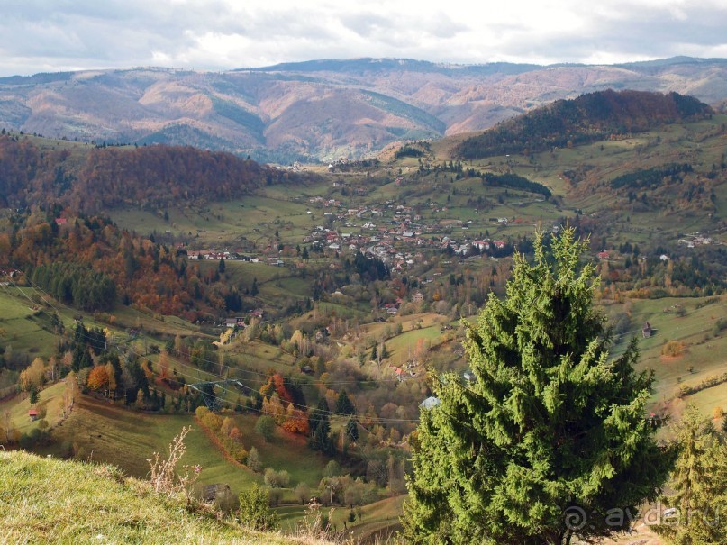 На золотистом бархате Карпат. Валахия