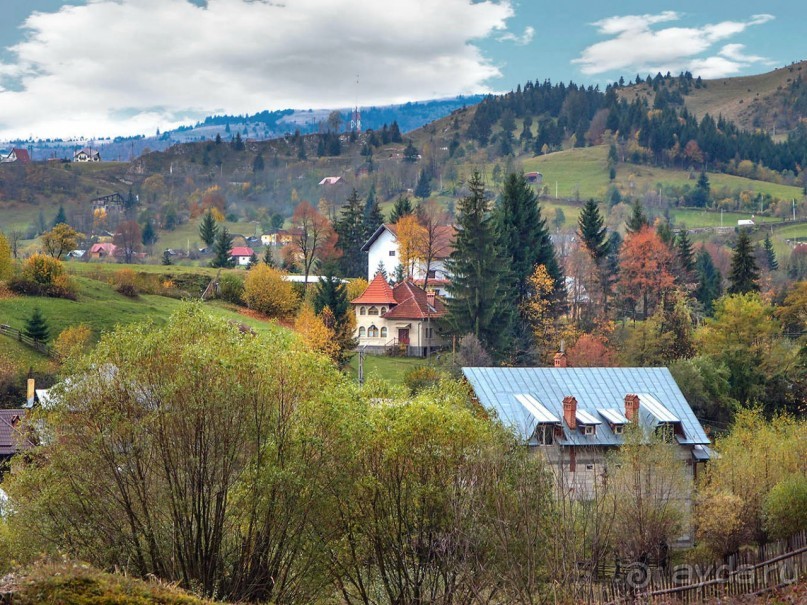 На золотистом бархате Карпат. Валахия