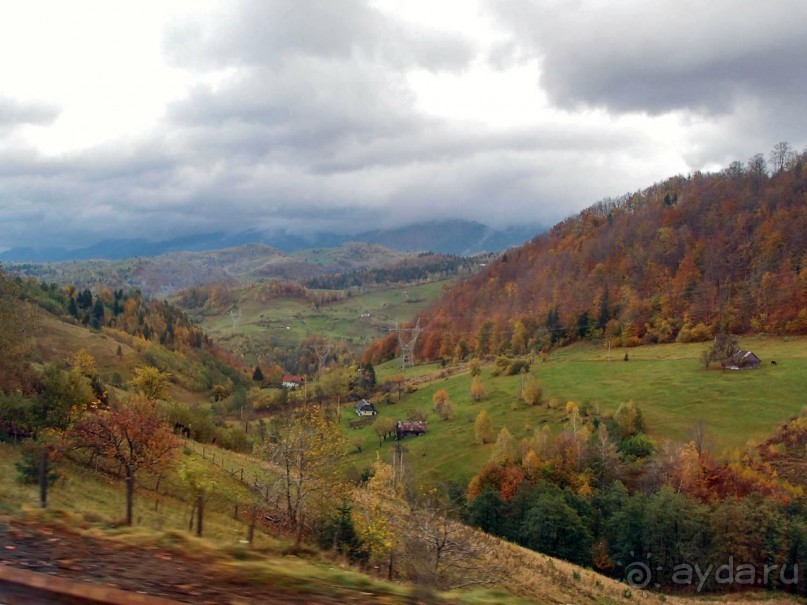 На золотистом бархате Карпат. Валахия