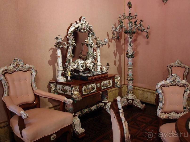 Ажуда — музей беспрецедентного богатства