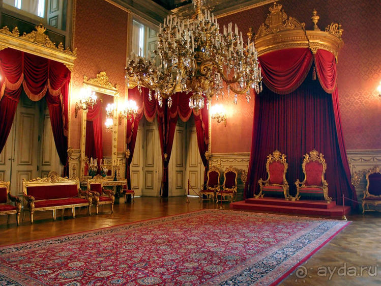 Ажуда — музей беспрецедентного богатства