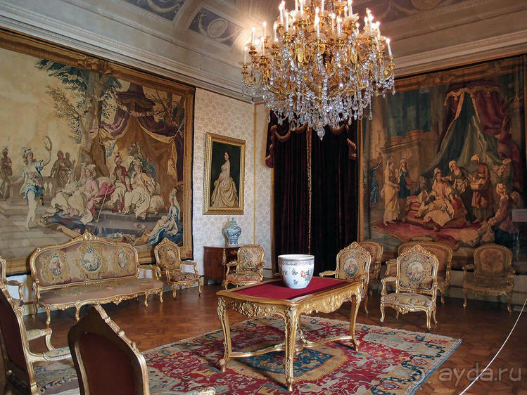 Ажуда — музей беспрецедентного богатства