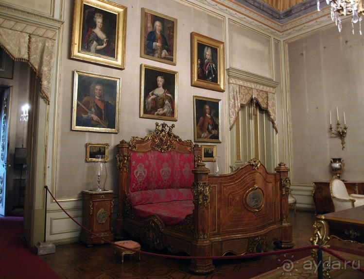 Ажуда — музей беспрецедентного богатства