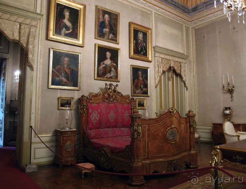 Ажуда — музей беспрецедентного богатства