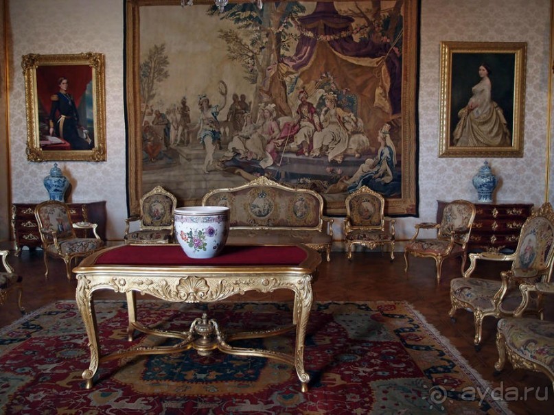 Ажуда — музей беспрецедентного богатства