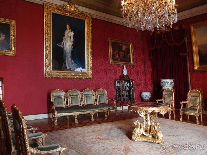 Ажуда — музей беспрецедентного богатства