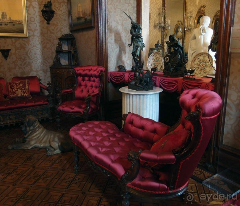 Ажуда — музей беспрецедентного богатства