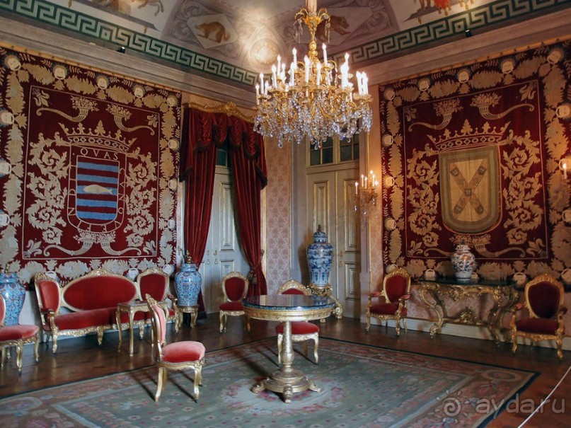 Ажуда — музей беспрецедентного богатства