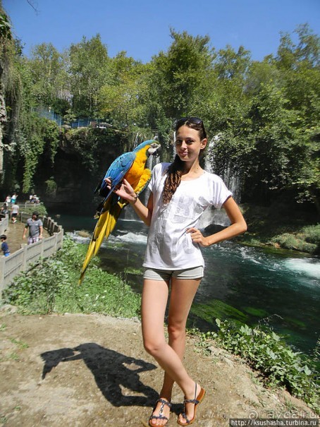 Прохлада водопадов Дюдена