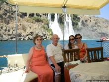 Прохлада водопадов Дюдена