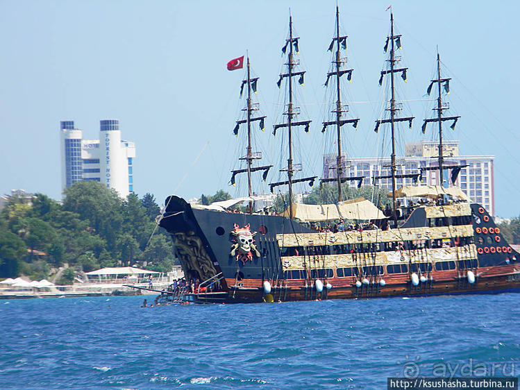 Прохлада водопадов Дюдена