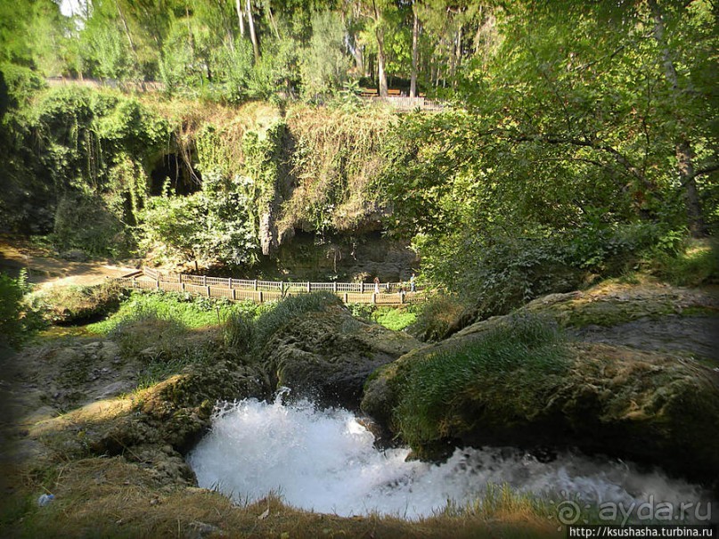 Прохлада водопадов Дюдена