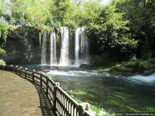 Прохлада водопадов Дюдена