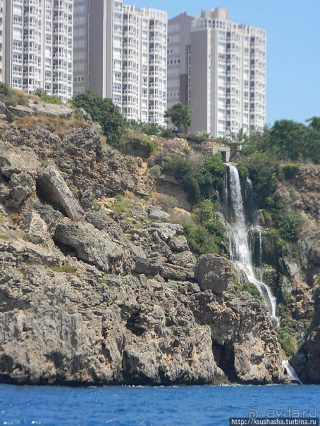 Прохлада водопадов Дюдена