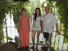 Прохлада водопадов Дюдена