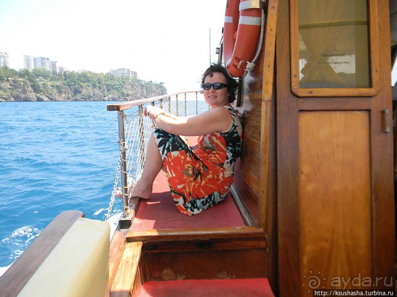 Прохлада водопадов Дюдена