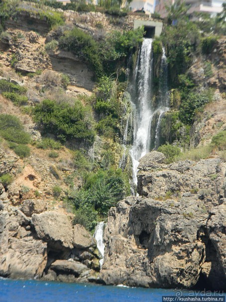 Прохлада водопадов Дюдена