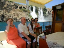 Прохлада водопадов Дюдена