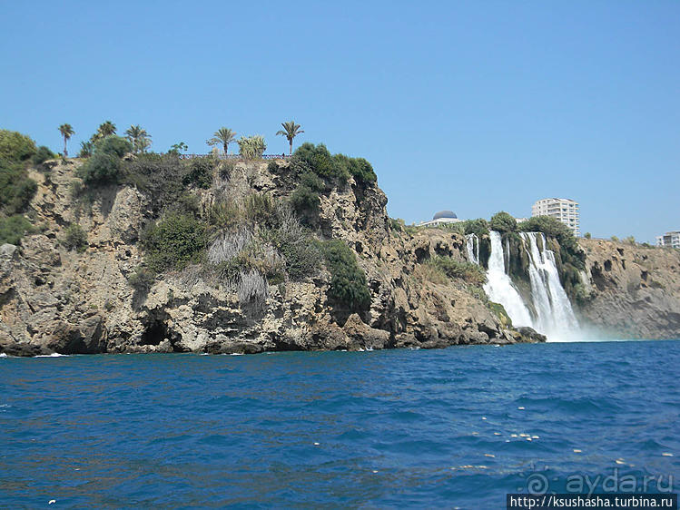 Прохлада водопадов Дюдена