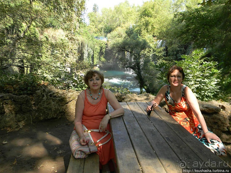 Прохлада водопадов Дюдена