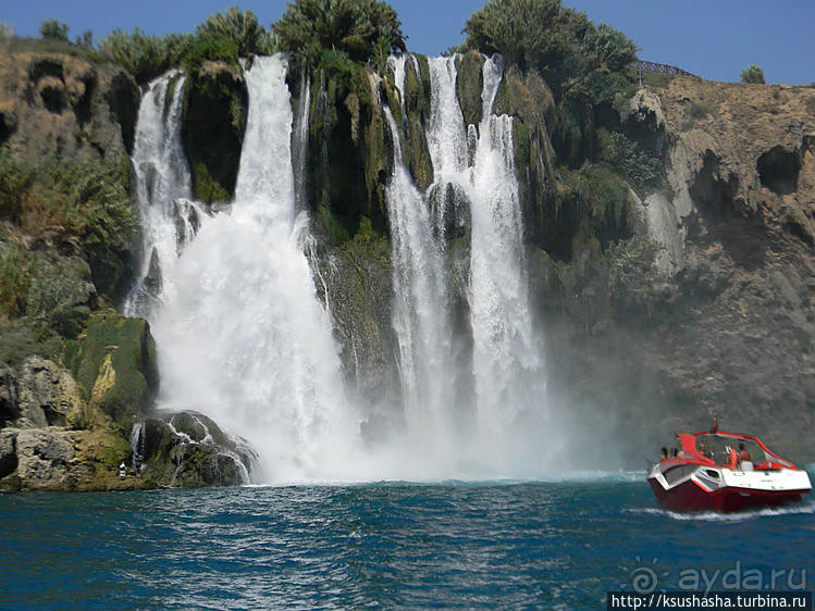 Прохлада водопадов Дюдена