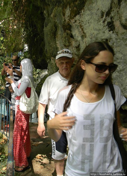 Прохлада водопадов Дюдена