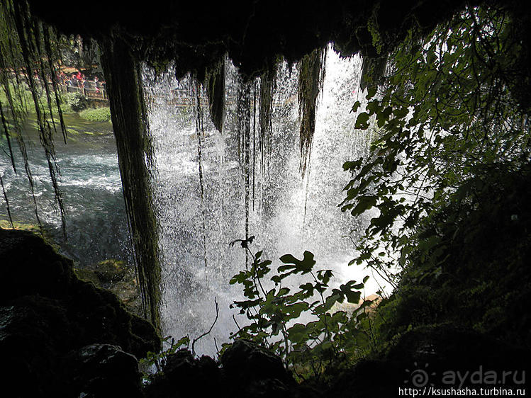 Прохлада водопадов Дюдена