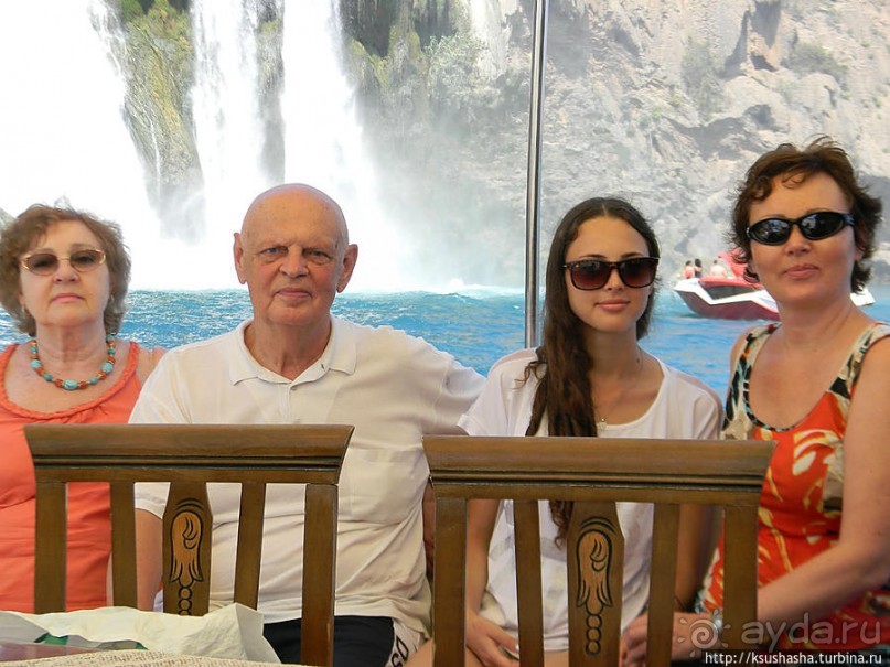 Прохлада водопадов Дюдена