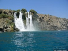 Прохлада водопадов Дюдена