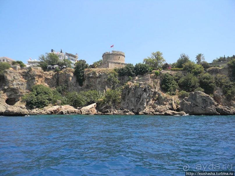 Прохлада водопадов Дюдена