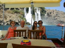 Прохлада водопадов Дюдена