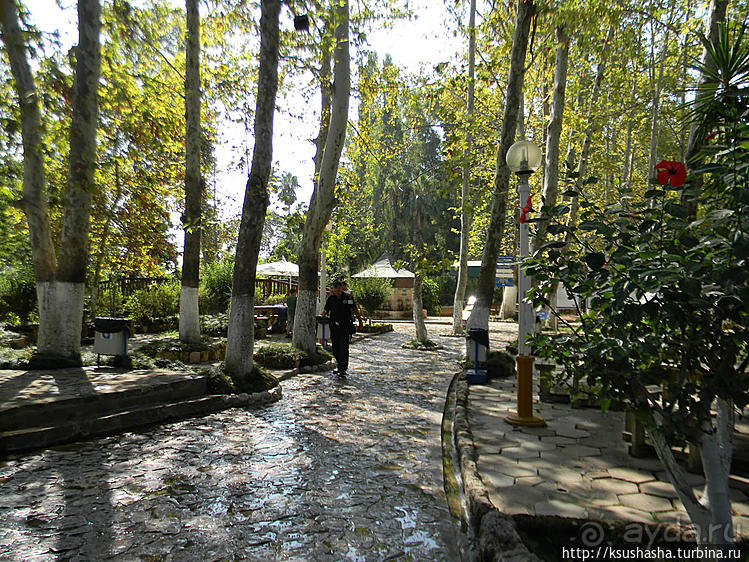 Прохлада водопадов Дюдена