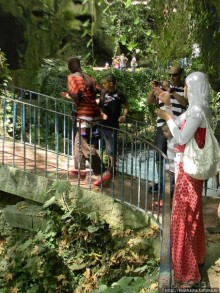 Прохлада водопадов Дюдена