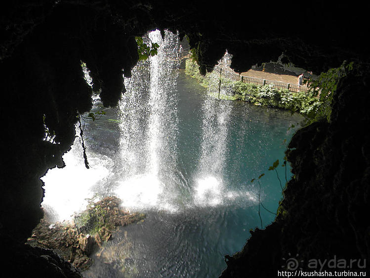 Прохлада водопадов Дюдена
