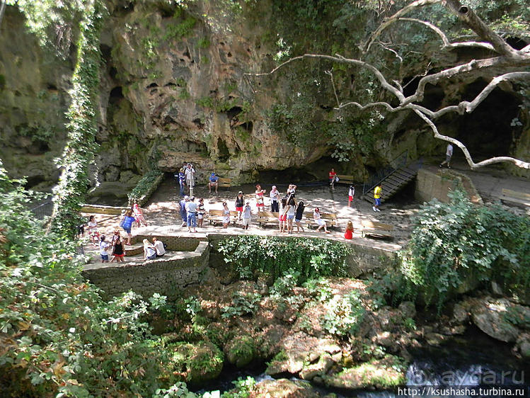 Прохлада водопадов Дюдена