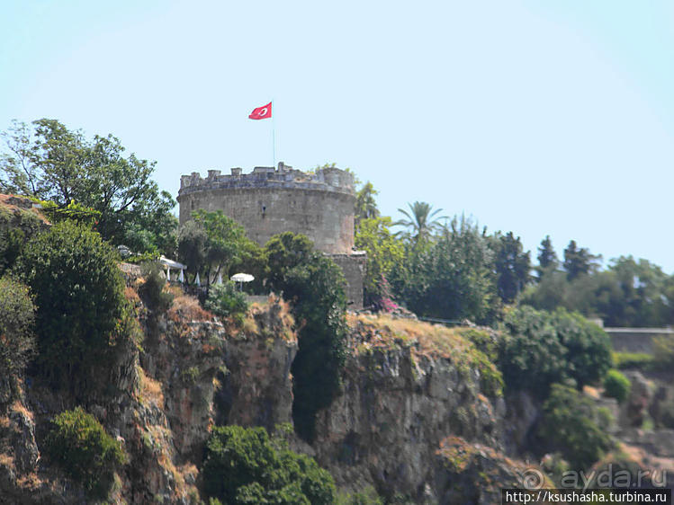 Прохлада водопадов Дюдена