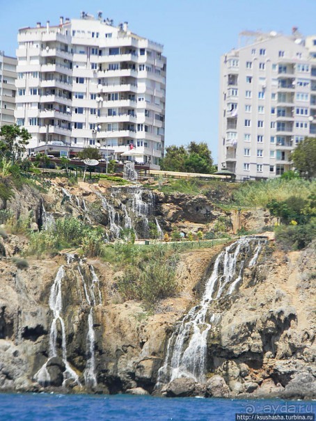 Прохлада водопадов Дюдена